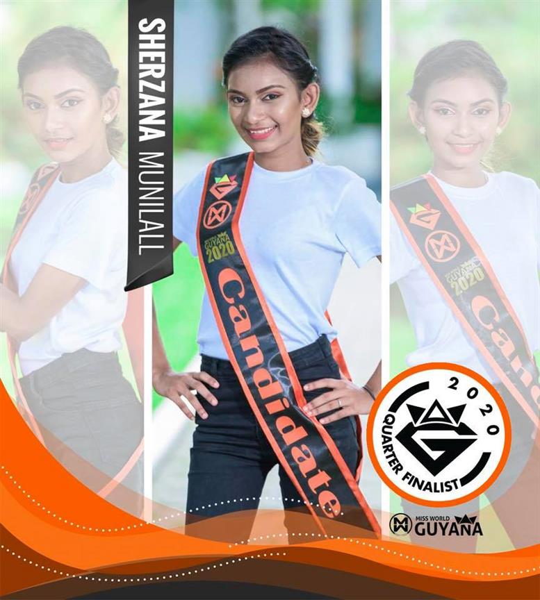 Miss World Guyana 2020 Top 6 Beauty with a Purpose Projects